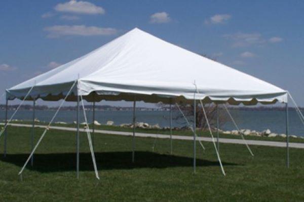 20 x 20 pole tent canopy